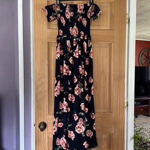 Floral Maxi dress